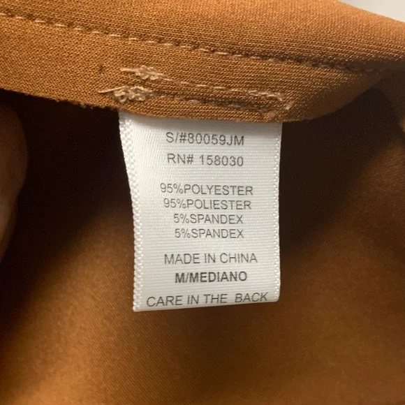 Love Tree Camel Brown Outerwear - Picture 4 of 8